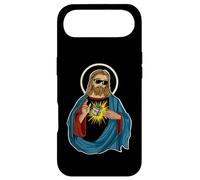 Carcasa para iPhone Air Jesús recibiendo Dinero