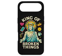 Carcasa para iPhone Air Jesús Rey de Las Cosas Rotas Christian Healing Inspirador