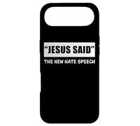 Carcasa para iPhone Air Jesus Said The New Hate Speech: Christian Correctness