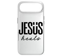 Carcasa para iPhone Air Jesús Sana la fe Cristiana Salvador religioso