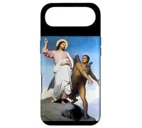 Carcasa para iPhone Air Jesús Satanás Tentación de Cristo
