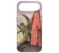 Carcasa para iPhone Air Jesús Satanás Tentación por Gustave Dore Colorizado