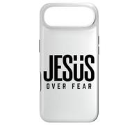 Carcasa para iPhone Air Jesús sobre el Miedo Fe estética Cristiana