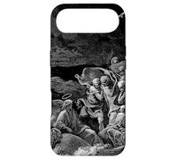 Carcasa para iPhone Air Jesus Stills The Tempest Gustave Dore Grabado Arte Bíblico