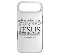 Carcasa para iPhone Air Jesus The Name Above All Names Christian Philippians 2 9-11