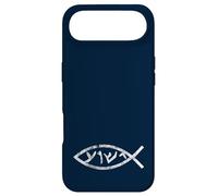 Carcasa para iPhone Air Jesús Yeshua en el Idioma arameo de Peces Que habló