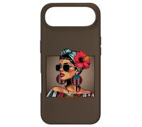 Carcasa para iPhone Air Jibaraza, Bandera Boricua, Flor de Maga Puerto Rico jibara