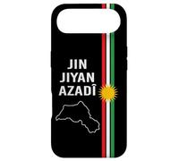 Carcasa para iPhone Air Jin Jiyan Azadî, Kurdistán Nowruz, Rojava, Amo Kurdistán