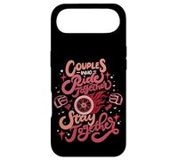 Carcasa para iPhone Air Jinete Pareja Coincidencia Su Y Su Motociclista Divertido