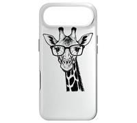 Carcasa para iPhone Air Jirafa con Gafas Salvaje sobre la Lectura Profesor Estudiante