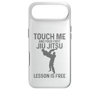 Carcasa para iPhone Air Jiu Jitsu su Primera lección Divertido Artes Marciales MMA