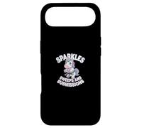 Carcasa para iPhone Air Jiu Jitsu y Unicornio - Lindo BJJ Grappling