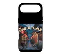 Carcasa para iPhone Air Jiufen Taiwan Lantern Alley Magical Dusk Obra de Arte