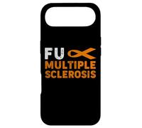 Carcasa para iPhone Air Joder Esclerosis múltiple de concientización Camisa de Apoyo sobreviviente