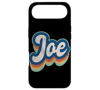 Carcasa para iPhone Air Joe First Name Boy Vintage Style 70s 80s Personalizado
