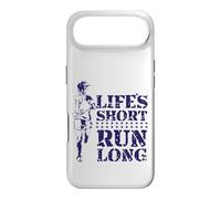 Carcasa para iPhone Air Jogger Lifes es Corta, Corre Larga
