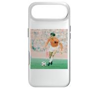 Carcasa para iPhone Air Johan Cruyff En Acción Holanda Argentina Copa Mundial de Fútbol