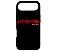 Carcasa para iPhone Air John 14:3 Heaven Quote of Jesus Christ - Not Yet Home