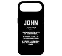 Carcasa para iPhone Air John Definition Funny Talented Great Cosplay For Johnny