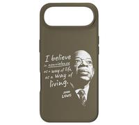 Carcasa para iPhone Air John Lewis sobre la no Violencia