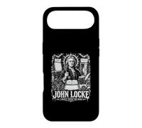 Carcasa para iPhone Air John Locke Liberty Abre la filosofía de la Mente
