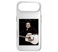Carcasa para iPhone Air Johnny Cash en Vivo en Glastonbury 1994 por Andy Willsher
