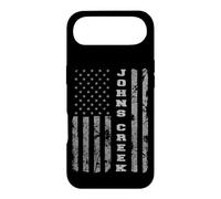 Carcasa para iPhone Air Johns Cr eorgia, Bandera Americana
