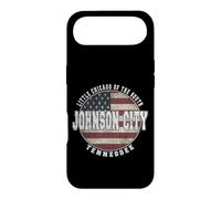 Carcasa para iPhone Air Johnson City Tennessee, Bandera Americana Vintage