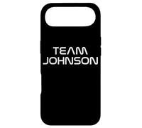 Carcasa para iPhone Air Johnson Family Name | Show Support, Be On Team Johnson