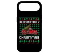Carcasa para iPhone Air Johnson Family Ugly Christmas Sweater Red Truck Funny Xmas