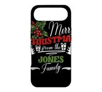 Carcasa para iPhone Air Jones Family Christmas Costume Muérdago Grupo a Juego