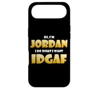 Carcasa para iPhone Air Jordan Costume Idgaf Funny Meme Halloween Costume For Jordan