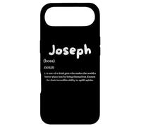 Carcasa para iPhone Air Joseph Definition Personalized Name Custom Costume For Joes
