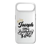 Carcasa para iPhone Air Joseph The Birthday King Happy Birthday Shirt Hombres Niños Adolescentes