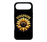 Carcasa para iPhone Air Josephine - Diseño de Girasol para niñas con Nombre Josephine