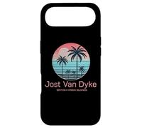 Carcasa para iPhone Air Jost Van Dyke B.V.I Vacaciones de Recuerdo en Las Islas Vírgenes Británicas