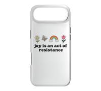 Carcasa para iPhone Air Joy is an Act of Resistance Rainbow Pride Month Human Rights
