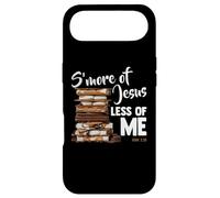 Carcasa para iPhone Air Juan 3:30 S'More Jesus Less of Me Christian Camping Camper