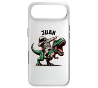 Carcasa para iPhone Air Juan Dabbing Astronauta en un Dinosaurio Dibujos Animados