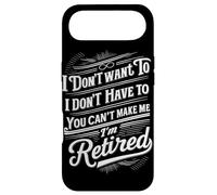 Carcasa para iPhone Air Jubilación No Quiero Que no me Hagas Estoy Jubilado