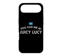 Carcasa para iPhone Air Jucy Juicy Lucy Cheeseburger Minneapolis Bar Comida