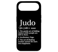 Carcasa para iPhone Air Judo Gentle Art of Folding Clothes While People Are Still In