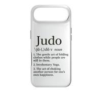Carcasa para iPhone Air Judo Gentle Art of Folding Clothes While People Are Still In