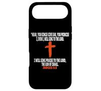 Carcasa para iPhone Air Jueces 5:3 Versículos de la Biblia Escritura