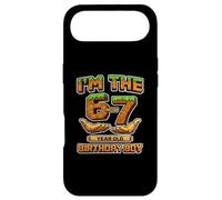 Carcasa para iPhone Air Juego Birthday Boy I'm The 6, Ahora 7 años, 6-7 píxeles 67