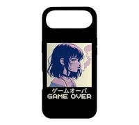 Carcasa para iPhone Air Juego de Anime Triste Japonés de los 90 para Chicas Over Vaporwave Aesthetic
