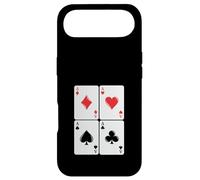 Carcasa para iPhone Air Juego de Cartas Ases Gambling Poker Cuatro de una Clase