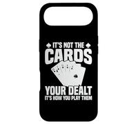 Carcasa para iPhone Air Juego de Cartas Spades Player Queen of Spades Supplies