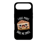 Carcasa para iPhone Air Juego de Palabras de Pastel Bake Me Smile Funny Baking Pun