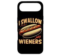 Carcasa para iPhone Air Juego de Palabras Divertido con Salchichas con Forma de Trago Juicy Wieners